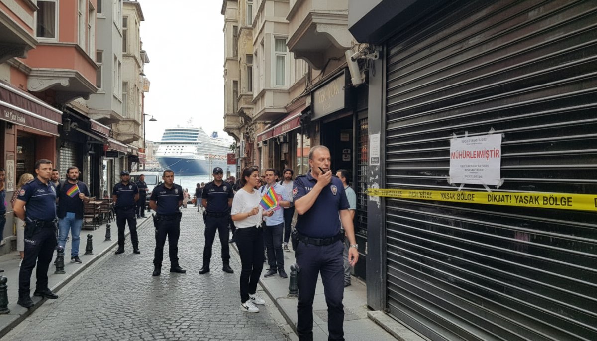 İstanbul Valiliği, Tek Yön İstanbul Adlı LGBT Barını Kapattı