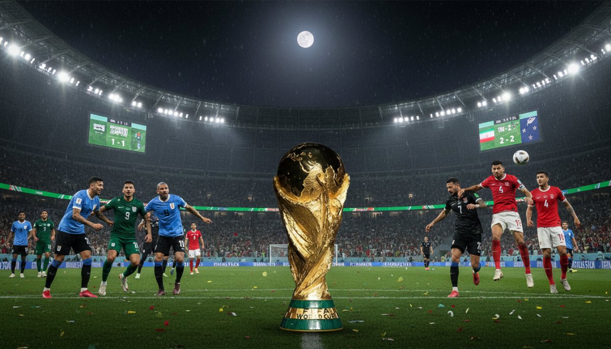 2026 FIFA Dünya Kupası'nda Gece Maçları Beraberlikle Sona Erdi