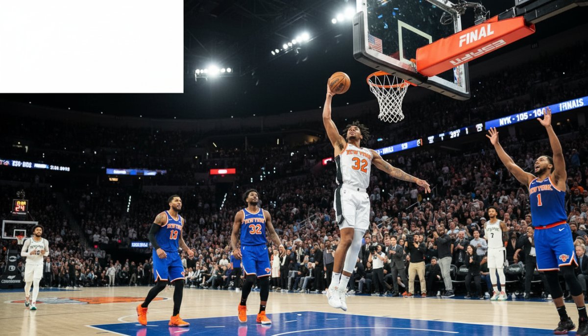 New York Knicks, NBA Final Serisinde 2-0 Öne Geçti