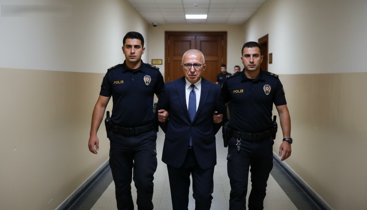 Emniyet Teşkilatını Hedef Alan Ali Çağatay Hakkında Gözaltı