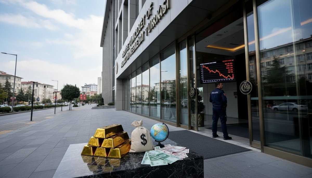 Merkez Bankası rezervleri 26 Mayıs haftasında 949 milyon dolar azaldı