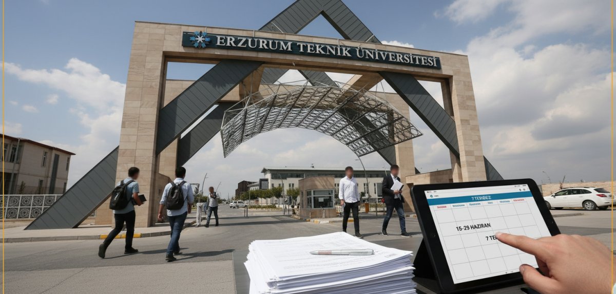 Erzurum Teknik Üniversitesi'nden 23 Akademik Personel Alımı: Son Başvuru 29 Haziran