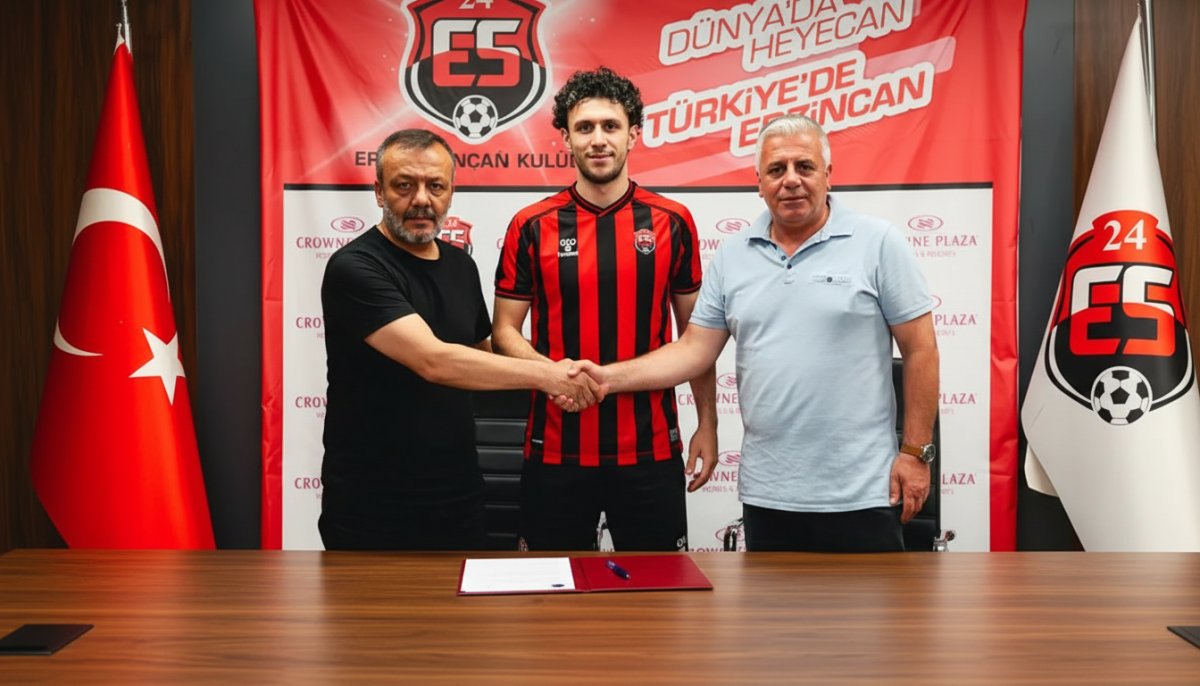 Onur Ural, Erzincanspor'a resmen imza attı!