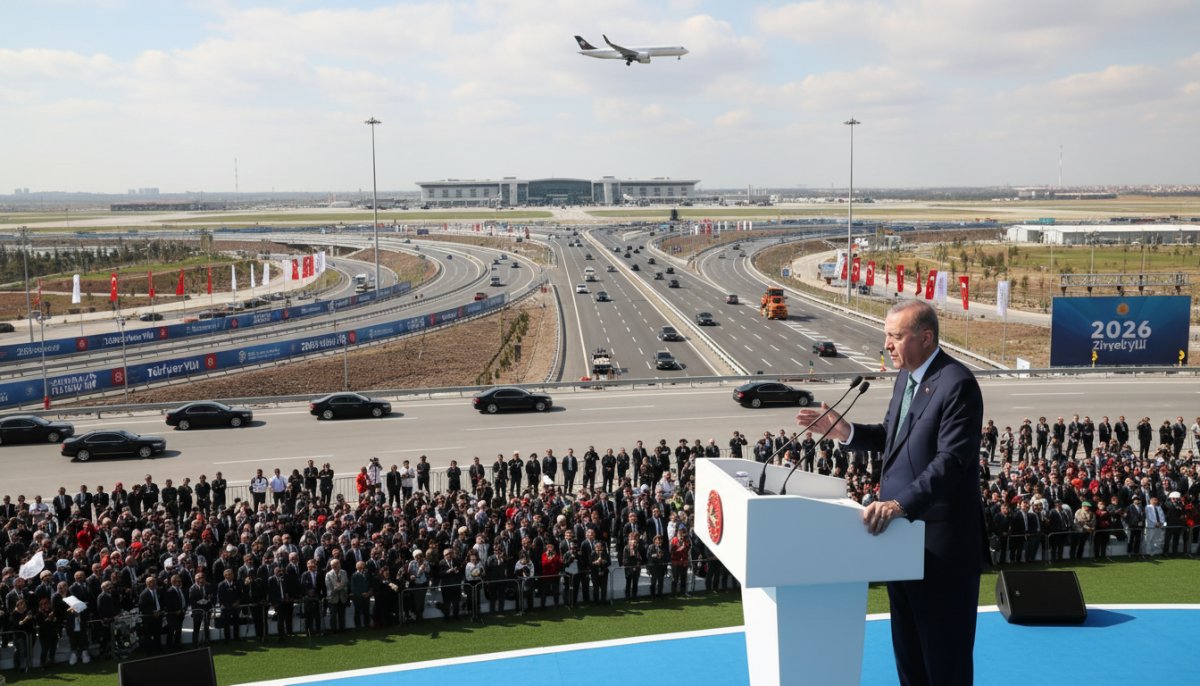 Cumhurbaşkanı Erdoğan: 2026 Türkiye için zirveler yılı oldu