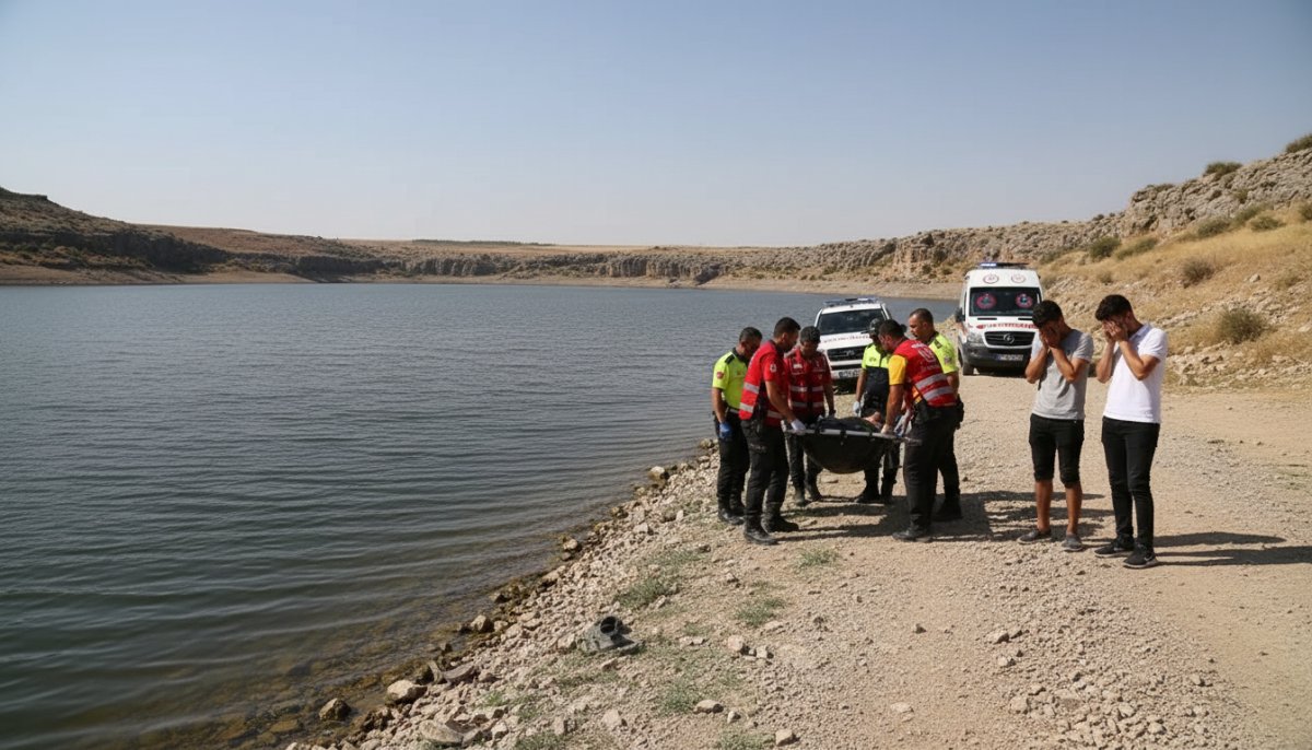 Çorum'da Serinlemek İçin Gölete Giren Genç Boğuldu