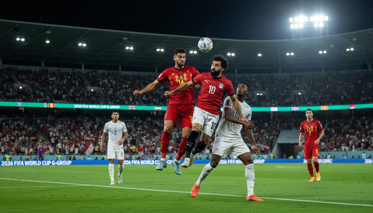 2026 FIFA Dünya Kupası G Grubu: Mısır'ın Rakipleri Belçika, İran ve Yeni Zelanda