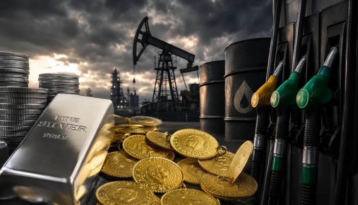 Jeopolitik Sakinleşme ve Faiz Beklentileri Altın ile Petrolü Haftalık Bazda Eritti