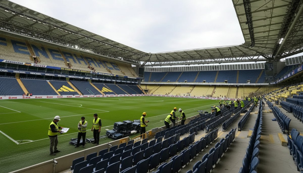 Fenerbahçe'den 370 VIP koltuk kararı: Standart tribün düzenine dönüştürülüyor