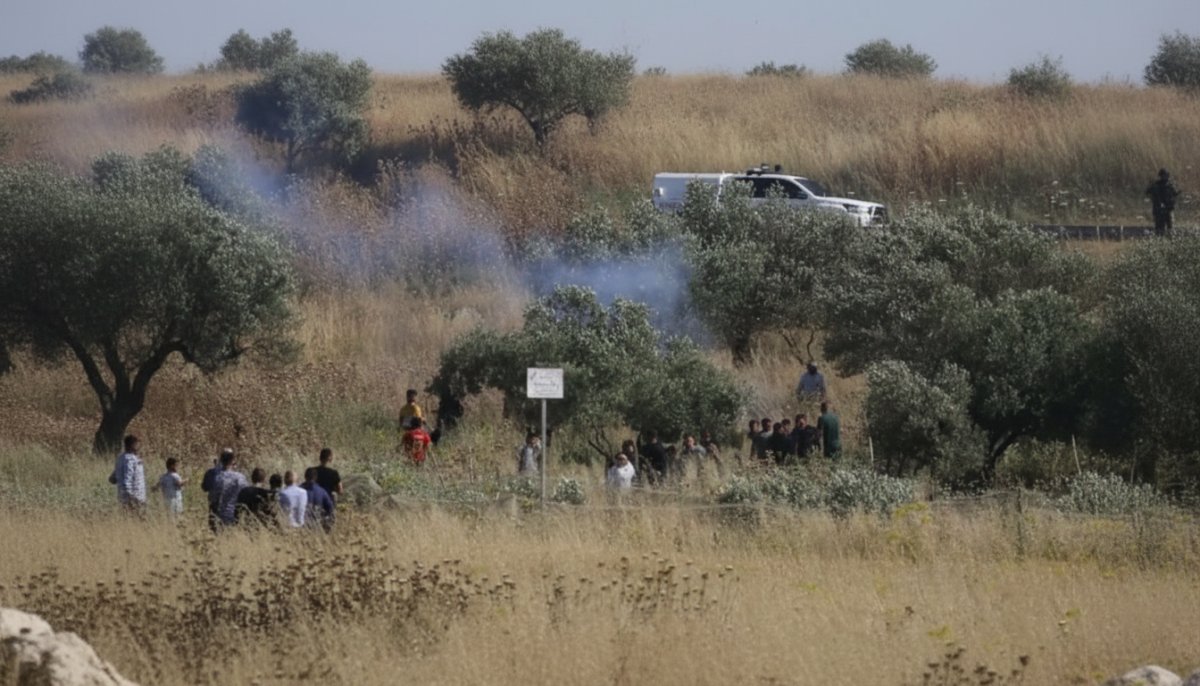 İsrail Batı Şeria'da Filistinlilere Ait 42 Dönüm Araziye 'Askeri Bölge' Bahanesiyle El Koydu