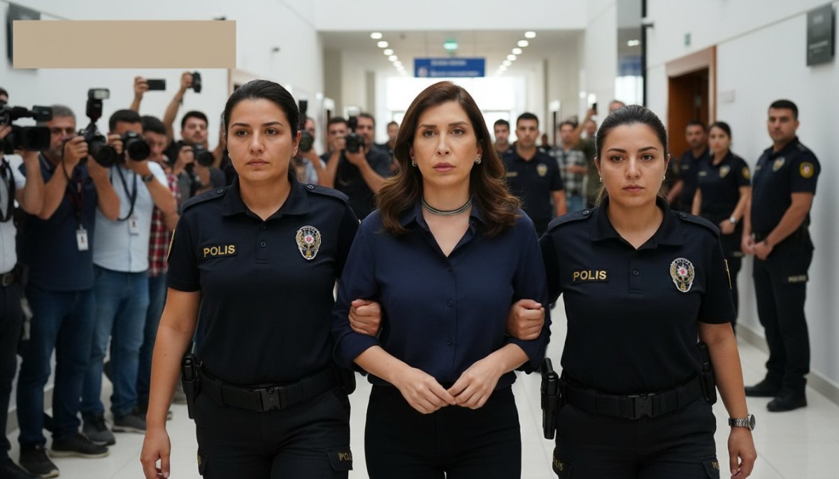 Tamar Tanrıyar’a Soruşturma ve Gözaltı Kararı