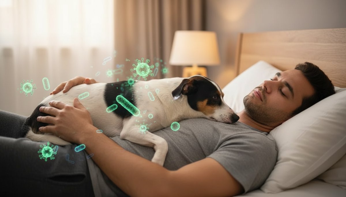 Kedisi veya köpeğiyle uyuyanlar dikkat!