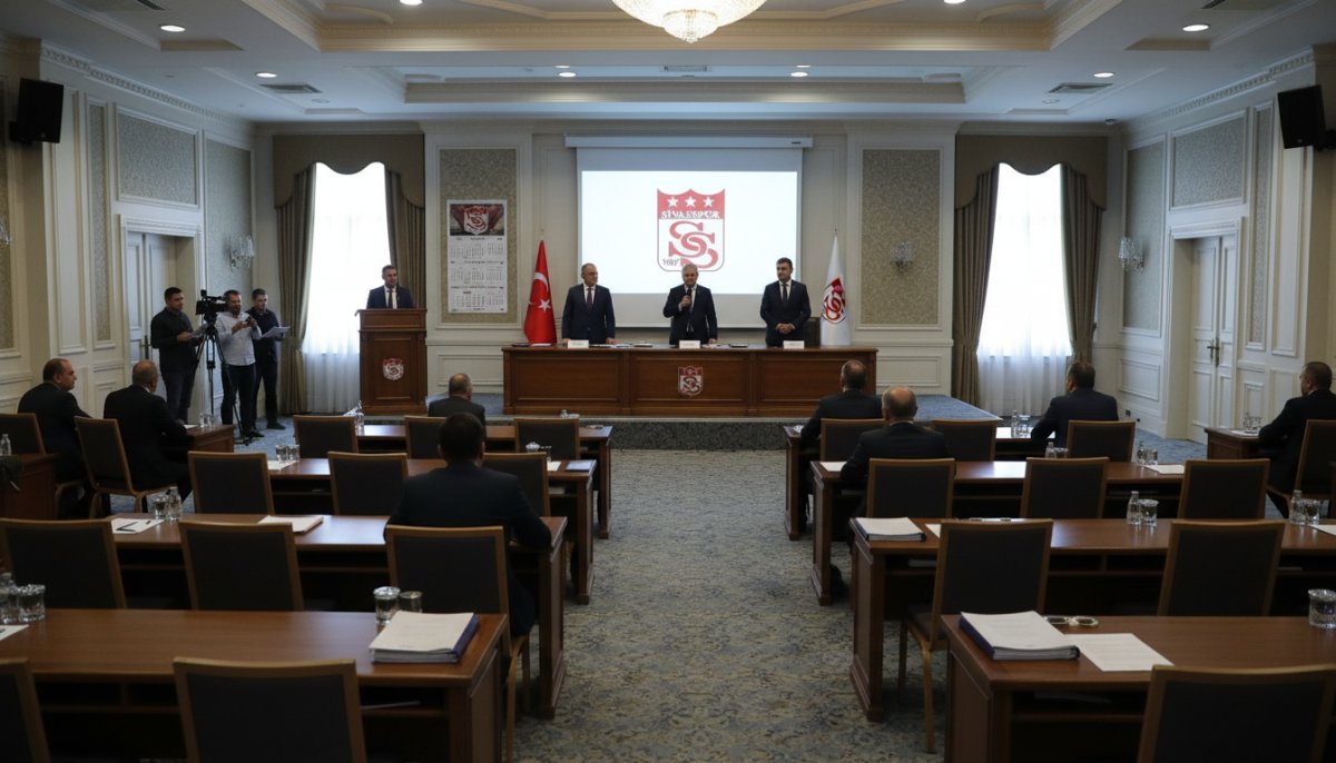 Sivasspor 8 Temmuz'da Olağanüstü Genel Kurul Kararı Aldı