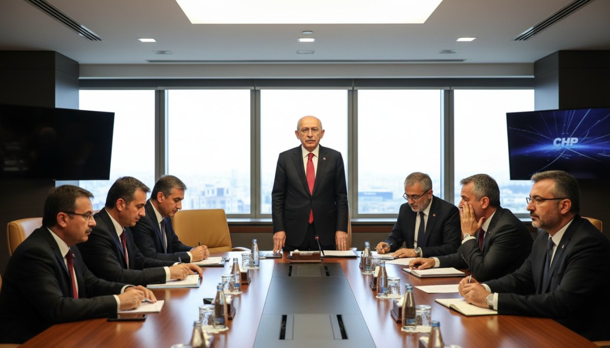 Kemal Kılıçdaroğlu MYK'da İki İl Başkanı Daha Görevden Aldı