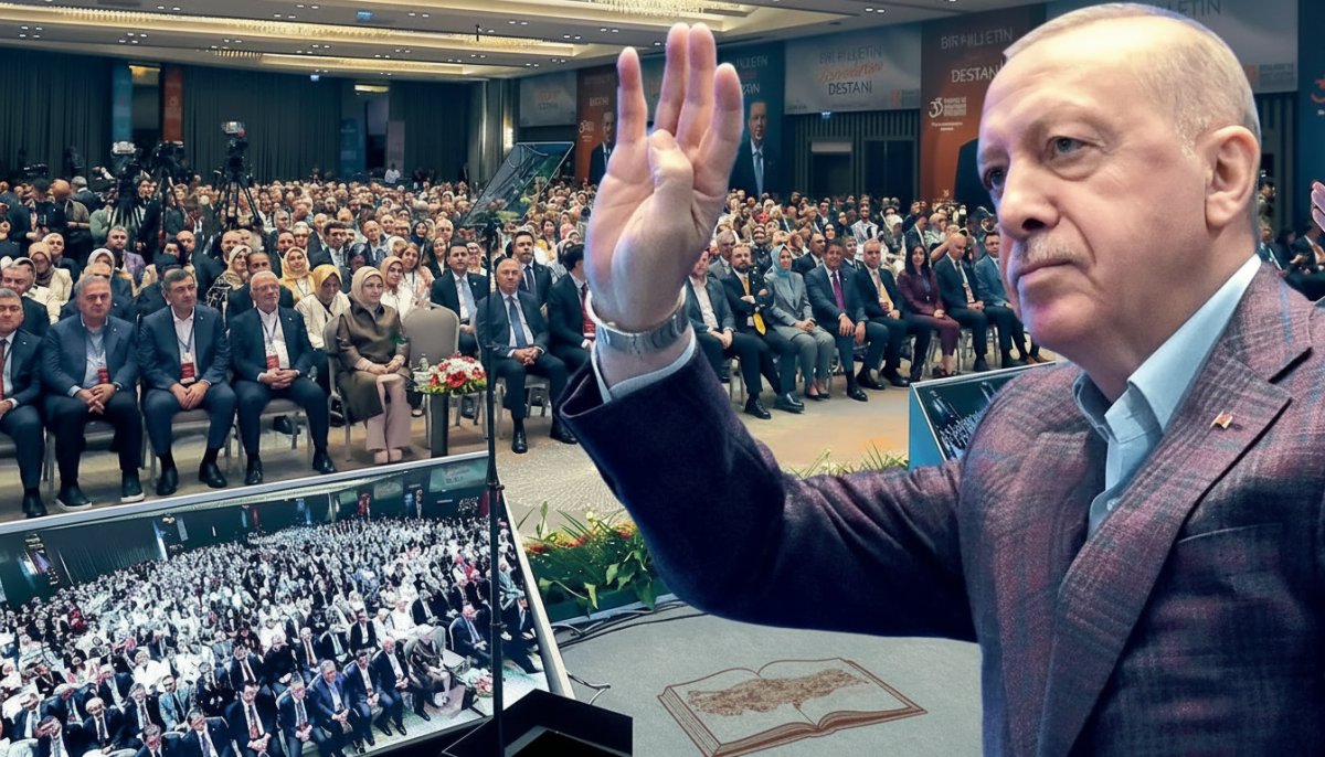 AK Parti Bir Türkiye Kitabıdır
