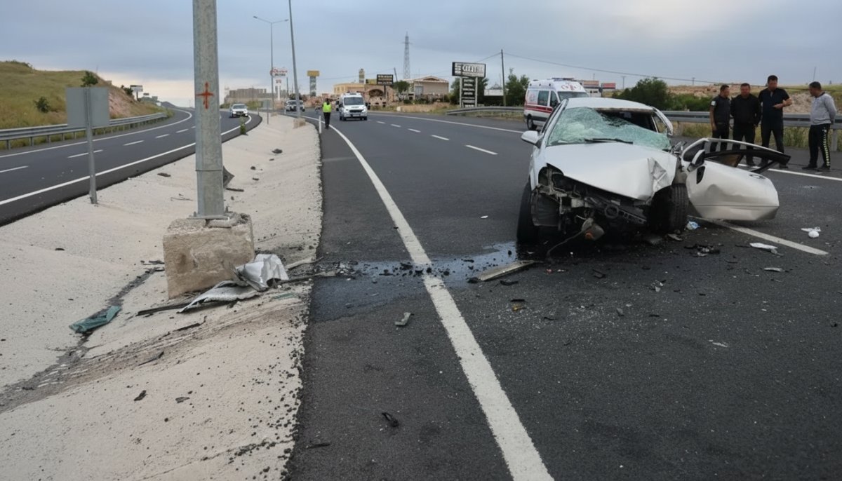 Nevşehir'de feci kaza: 15 yaşındaki çocuk hayatını kaybetti, 3 yaralı