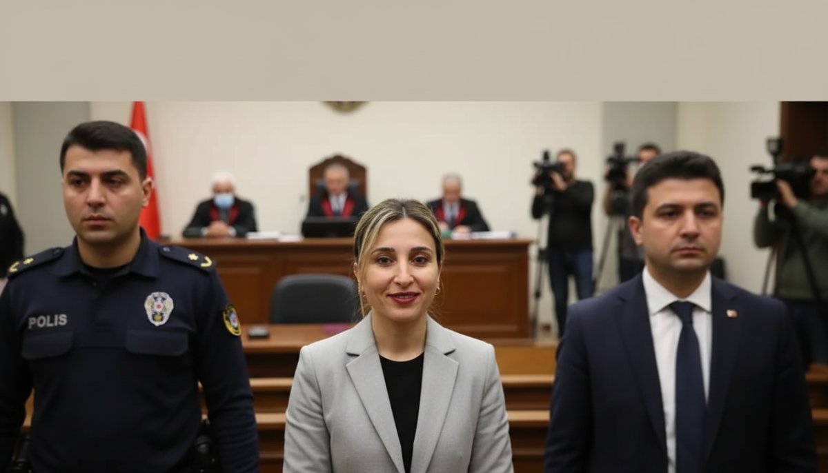 Başörtülülere 'İmha Edilsinler' Diyen Kadın Tutuklama Talebiyle Mahkemede