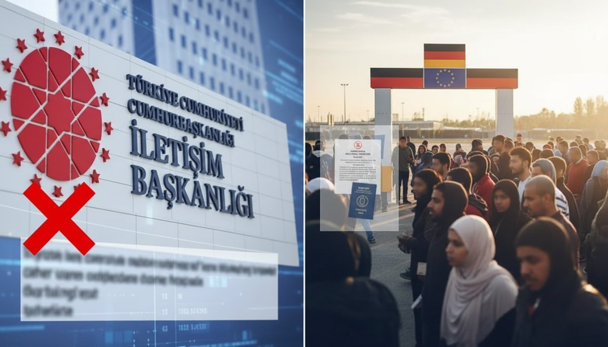 DMM'den 'Almanya mültecileri Türkiye'ye gönderiyor' iddiasına yalanlama