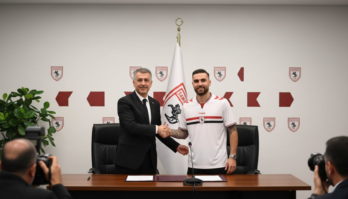 Samsunspor, Fatih Kaya’yı kadrosuna kattı!
