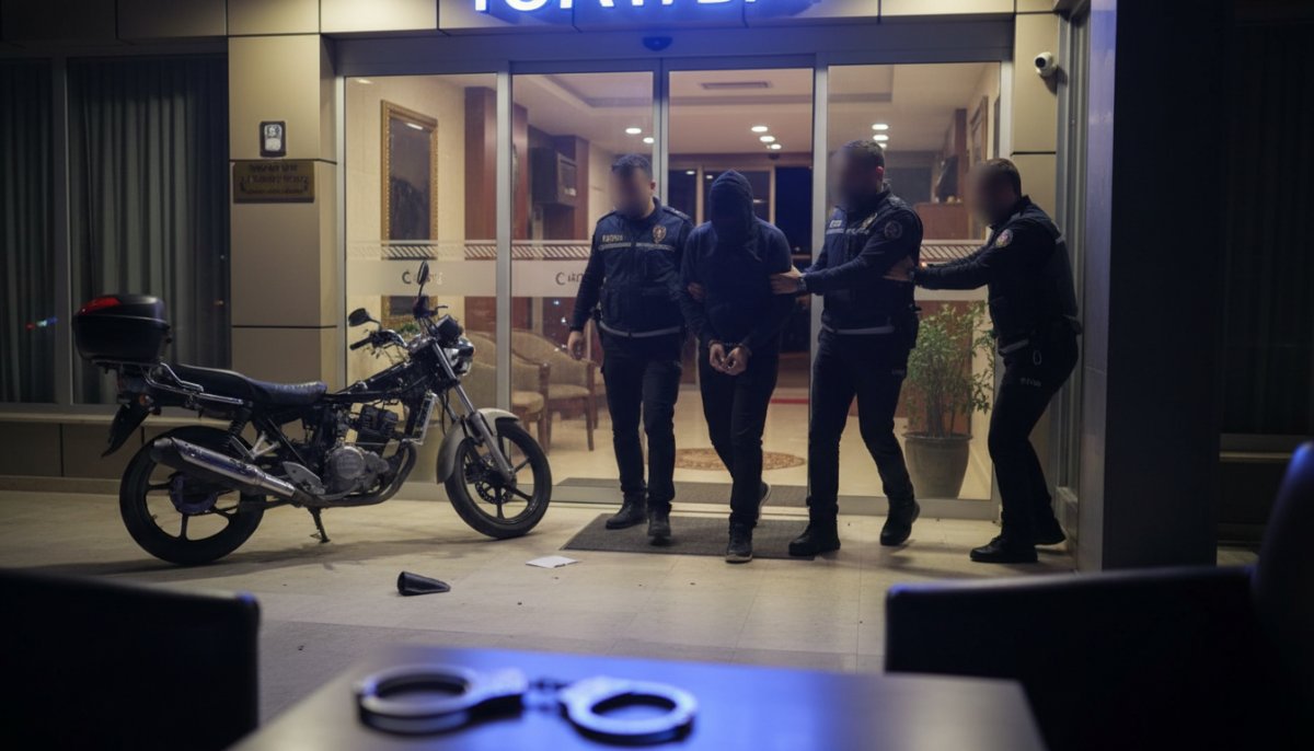 Antalya'da Motosikletli Silahlı Saldırı: 2 Tutuklama
