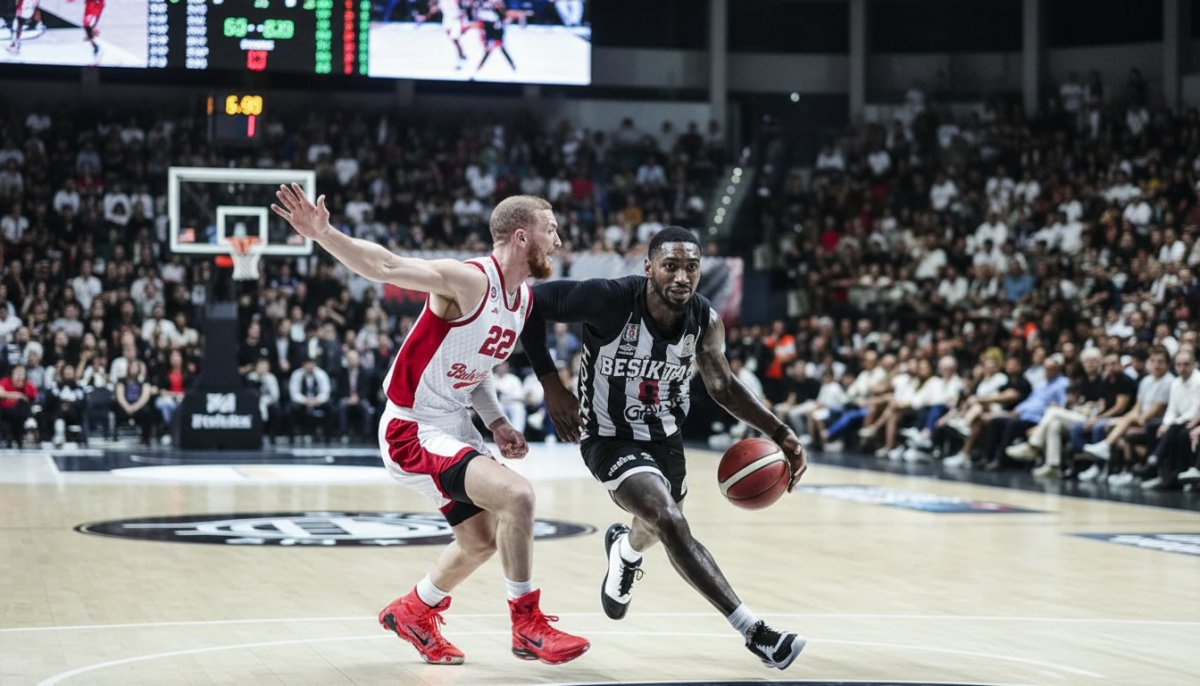 Basketbol Süper Ligi'nde finalin adı Fenerbahçe Beko - Beşiktaş GAİN oldu!