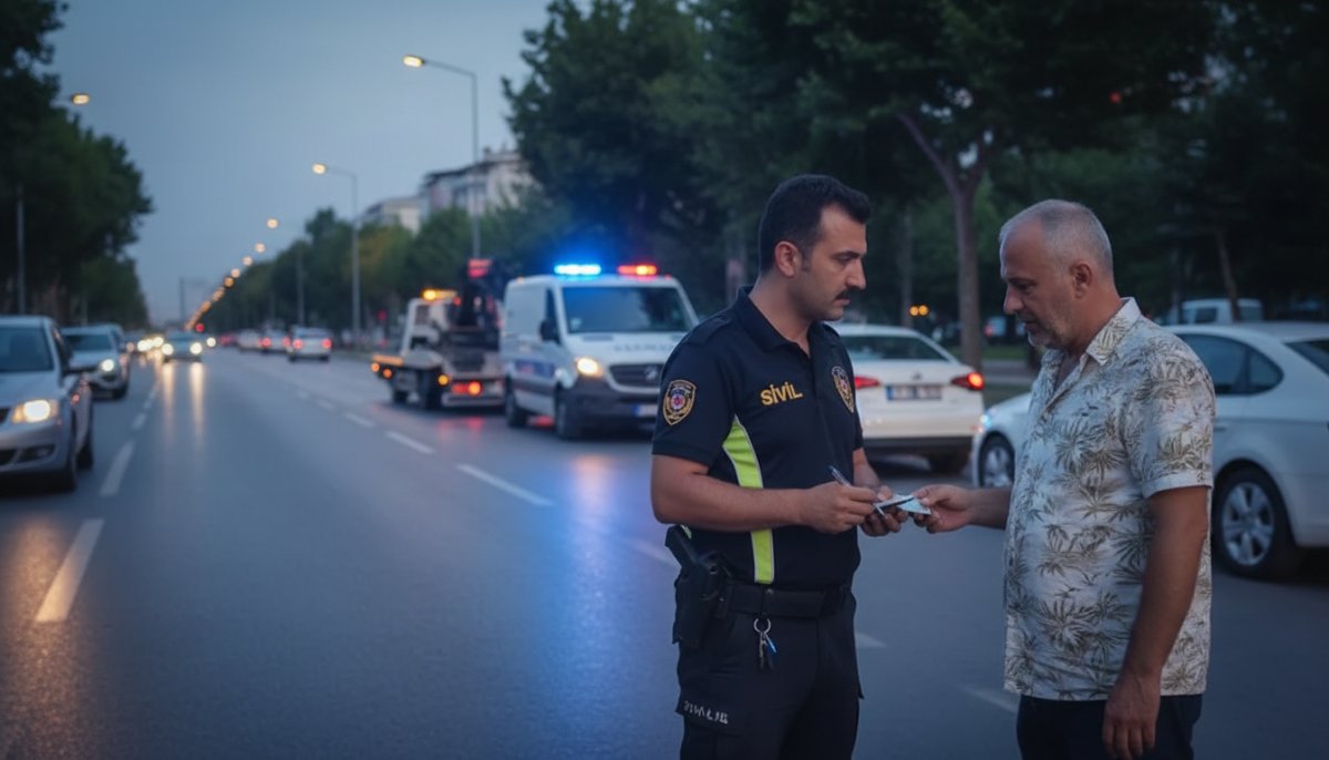 Beylikdüzü'nde Trafikte Saldıran Sürücüye 180 Bin Lira Ceza
