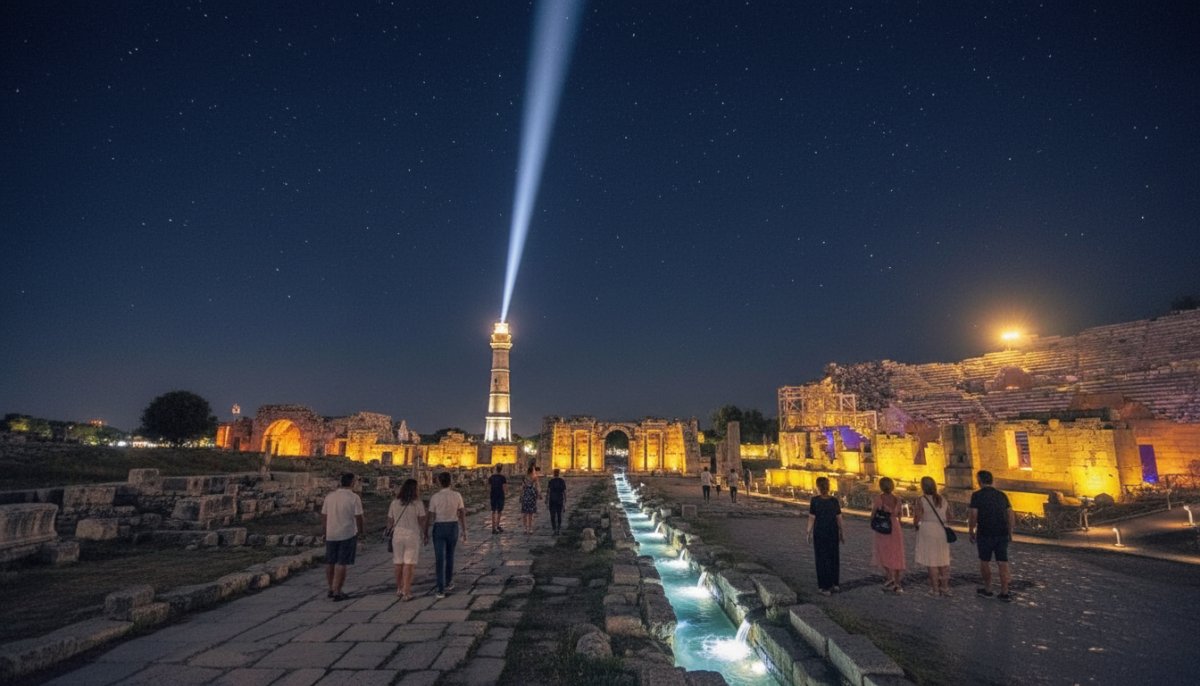 Patara'da Gece Müzeciliği: Yıldızların Altında Tarihe Yolculuk