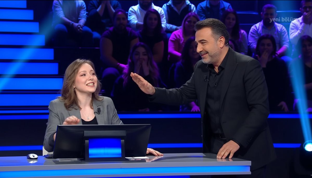 Milyoner’de yarışmacının hızlı konuşmasına Oktay Kaynarca’dan güldüren sitem: "Ya bir sus, söyleyeyim!"