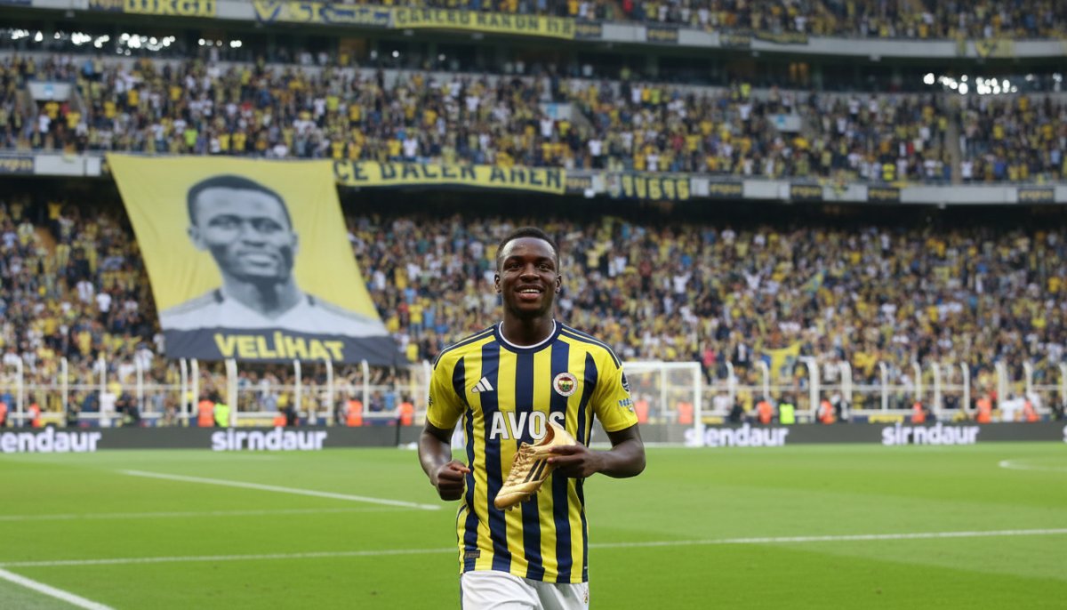Gol Kralı Mane'nin Veliahtı Amara Diouf