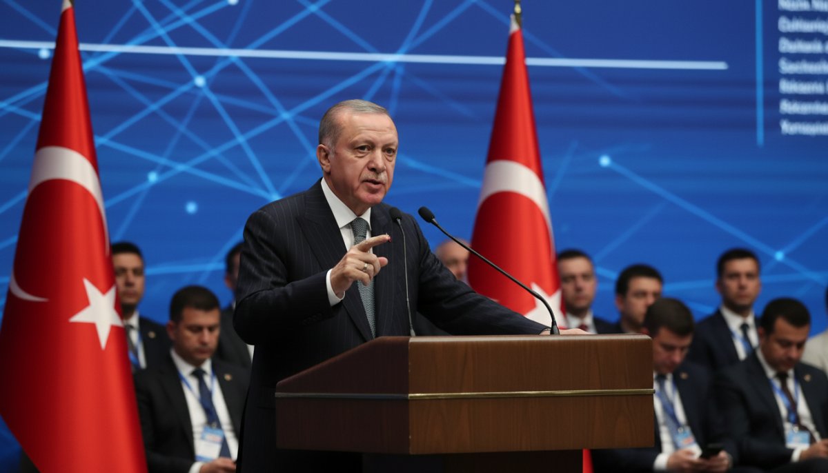 Erdoğan AK Parti İl Başkanları Toplantısı'nda Sosyal Medya Uyarısı Yaptı