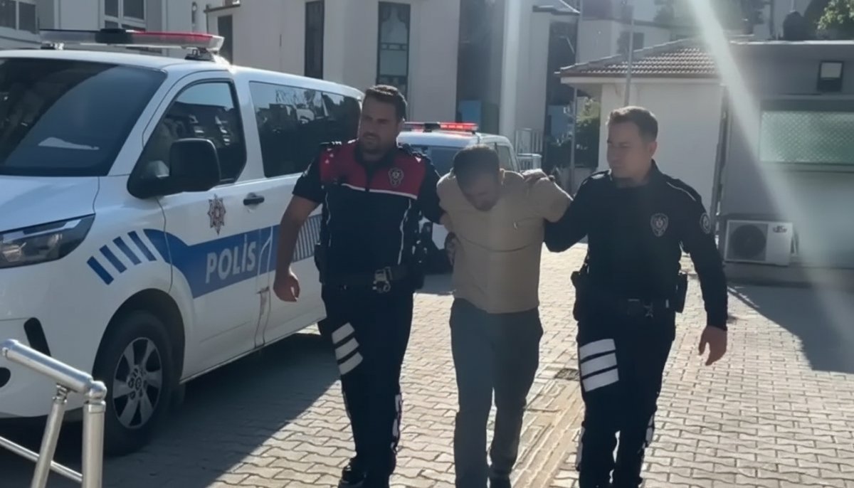 Kütahya'da Kırmızı Bülten Operasyonu: Sahte Kimlikle Yakalandı