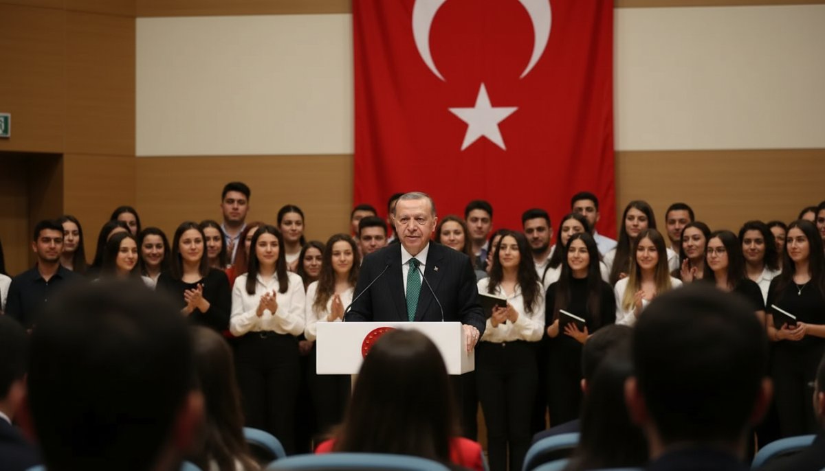 Cumhurbaşkanı Erdoğan'dan YKS öğrencilerine moral mesajı: 'Sizler bu ülkenin teminatısınız'