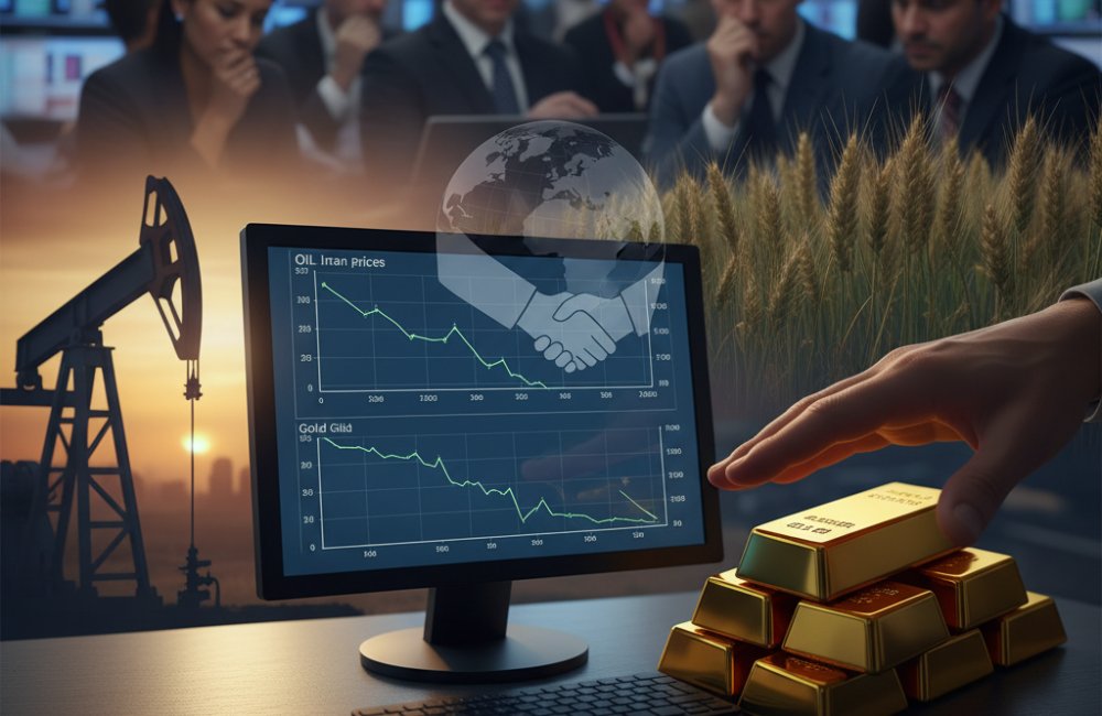 Fed Faiz Kararı Öncesi Piyasalarda Kritik Hareketlilik: Petrol Düştü, Altın Baskı Altında