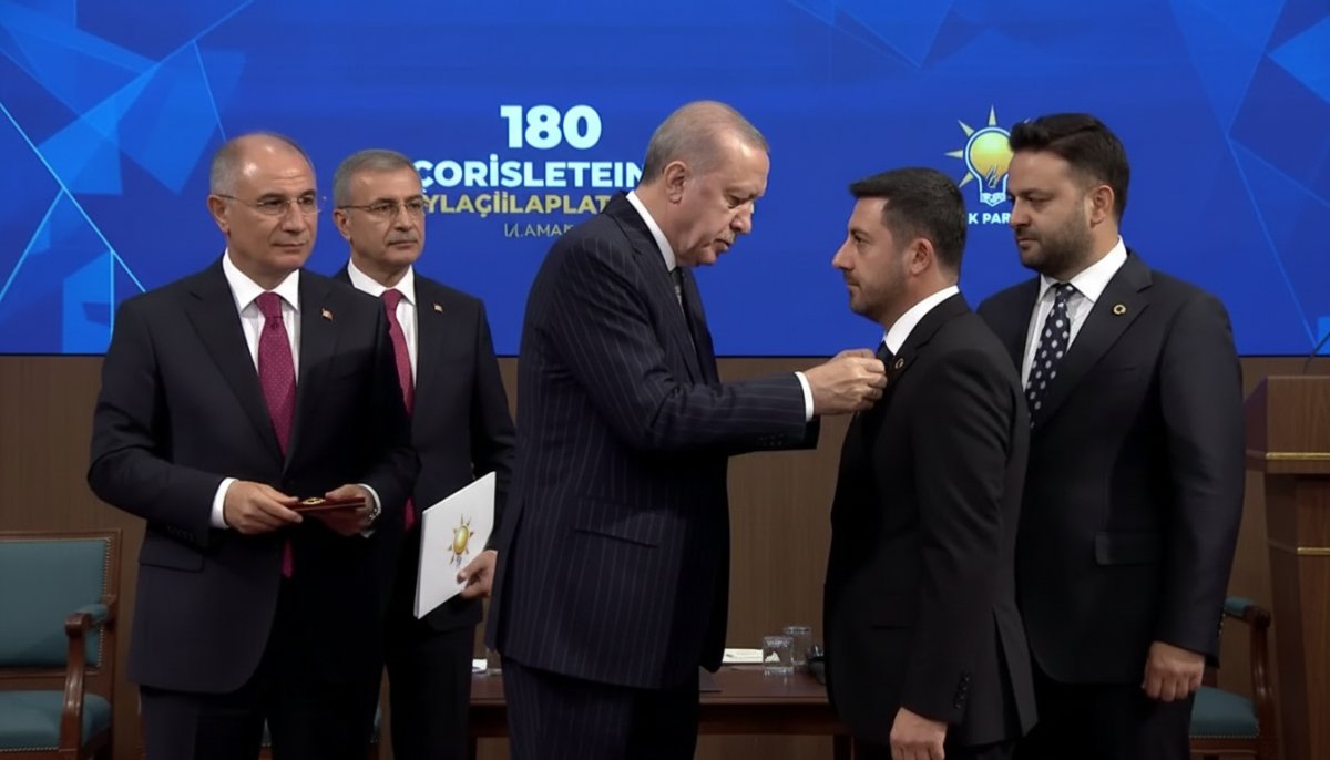 Mesut Özarslan, Rasim Arı ve Mehmet Özcan AK Parti'ye Katıldı