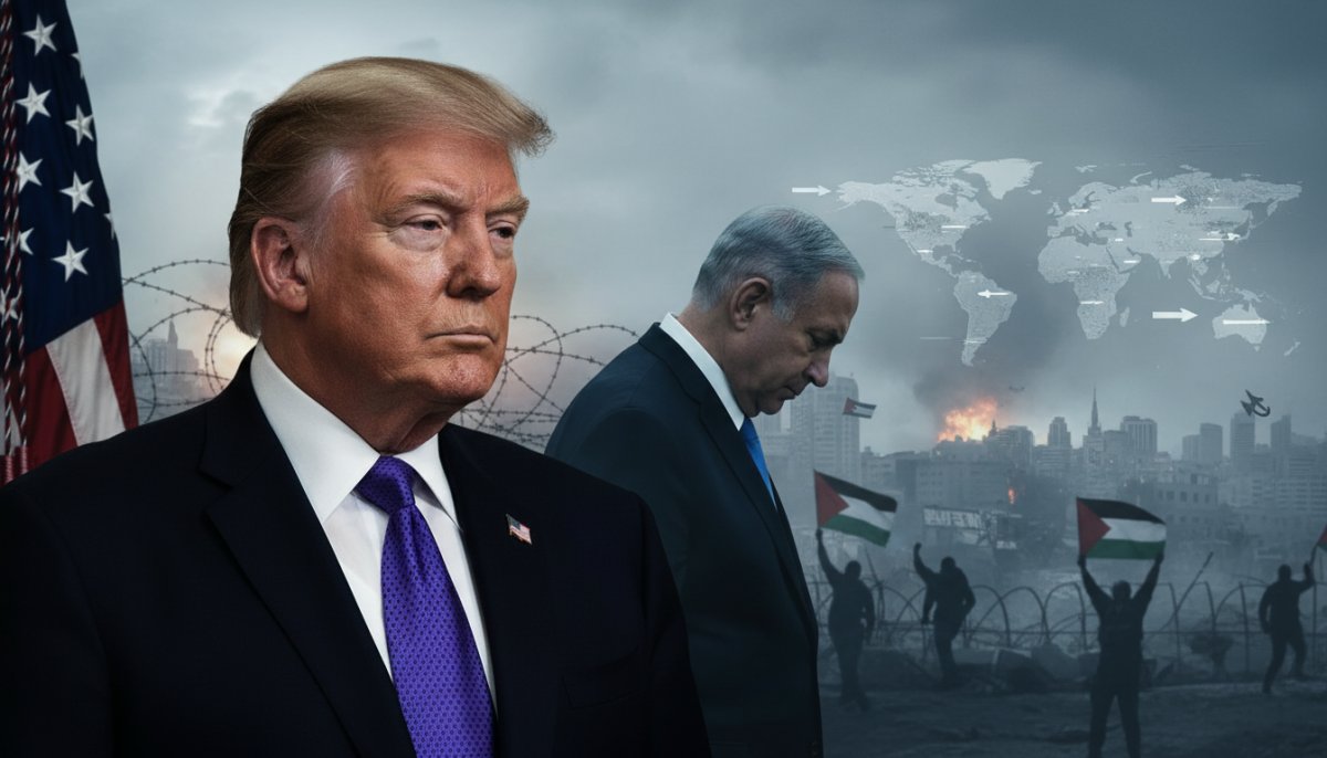 İddia: Trump, Netanyahu ve İsrail'i Aşağılanmaya Sürükledi
