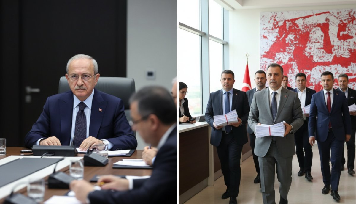 Kılıçdaroğlu MYK'yı topluyor: Yeni ihraçlar ve 900 imzalı kurultay hamlesi