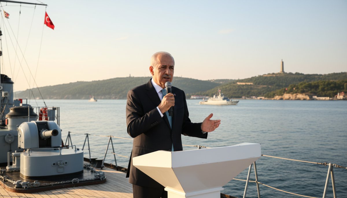 TBMM Başkanı Numan Kurtulmuş'tan dikkat çeken mesaj: Türkiye'ye her zaman daha çok ihtiyaçları var