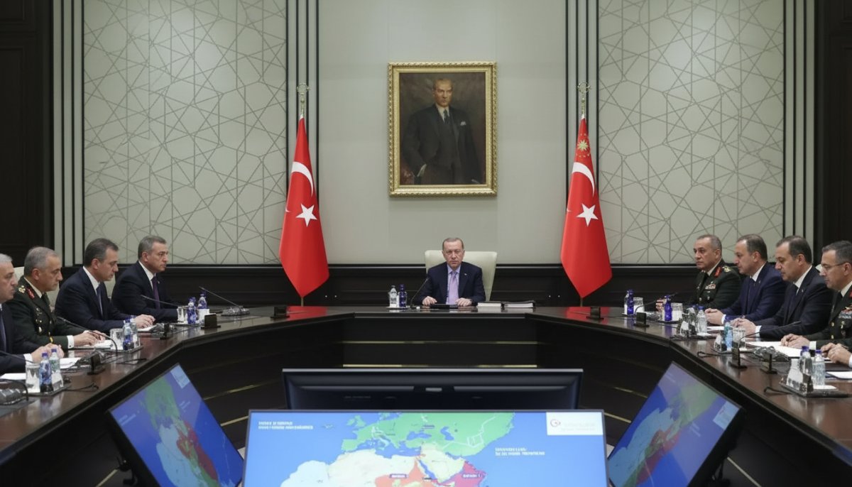 Milli Güvenlik Kurulu'ndan Doğu Akdeniz Uyarısı: Oldubittiye Geçit Yok