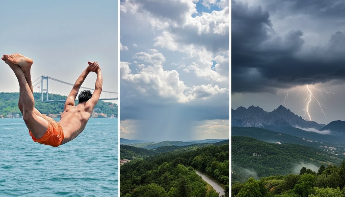 Hava Durumu: Batı’da Sıcaklık Artışı, Doğu’da Yağış