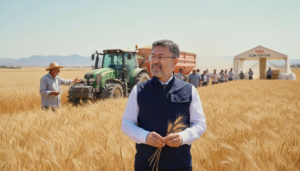 Bakan Yumaklı TMO Hububat Alımları İlk Ödemelerini Açıkladı