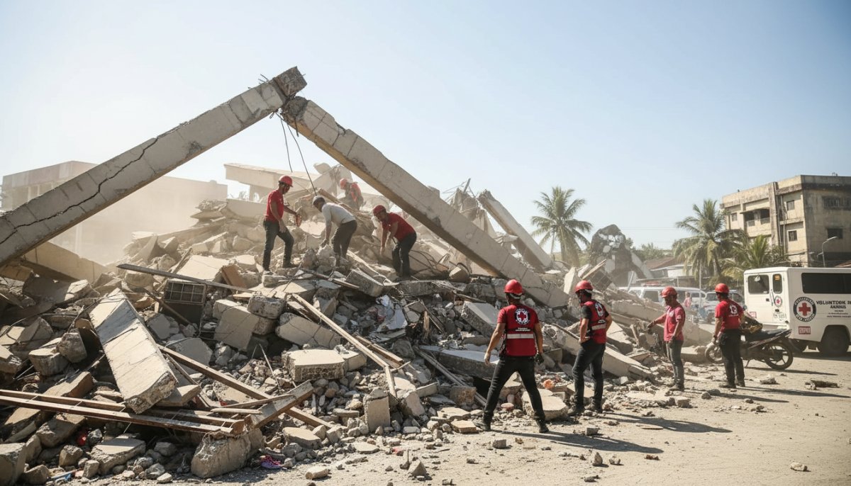 Filipinler'de 7.8 Büyüklüğünde Deprem: 32 Ölü, 212 Yaralı