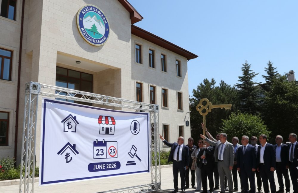 Kızılcahamam Belediyesi'nden Konut ve Dükkan Satışı ile Kira İhalesi