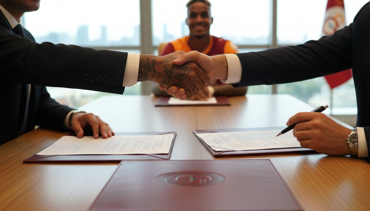Galatasaray'da Mario Lemina ile imza an meselesi!
