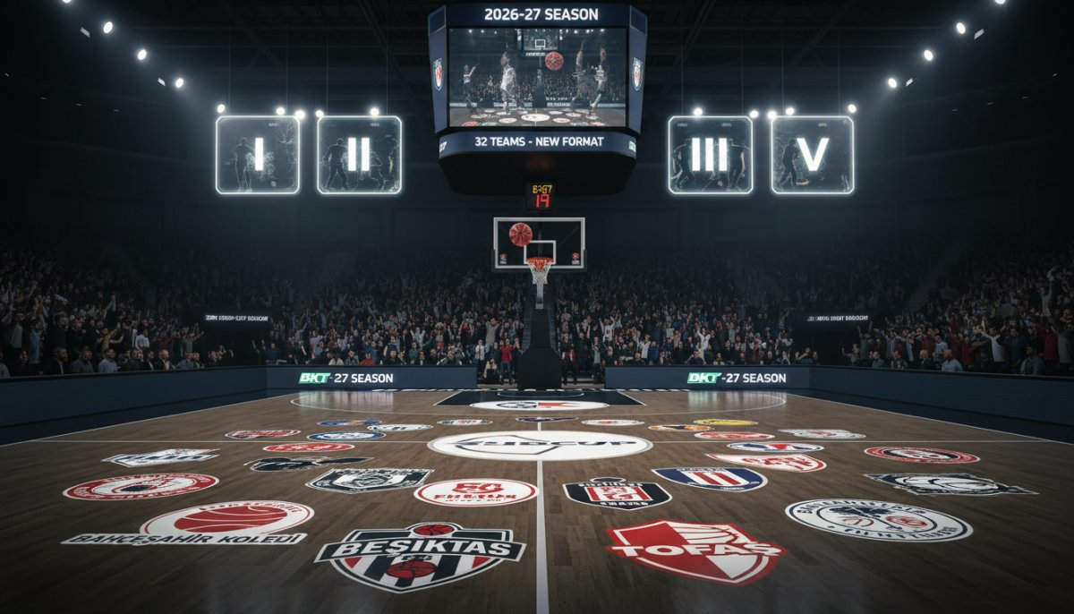 Eurocup 2026-27 Sezonu Takımları Açıklandı: 32 Takımlı Yeni Format