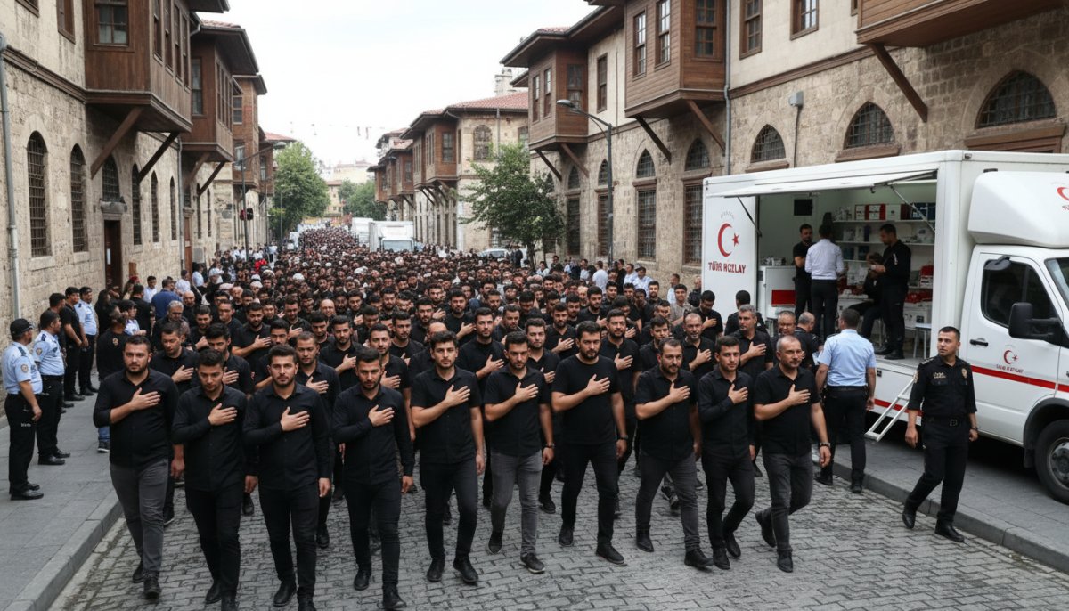 Kerbela Matemi: Kan Bağışı ve Matem Yürüyüşü