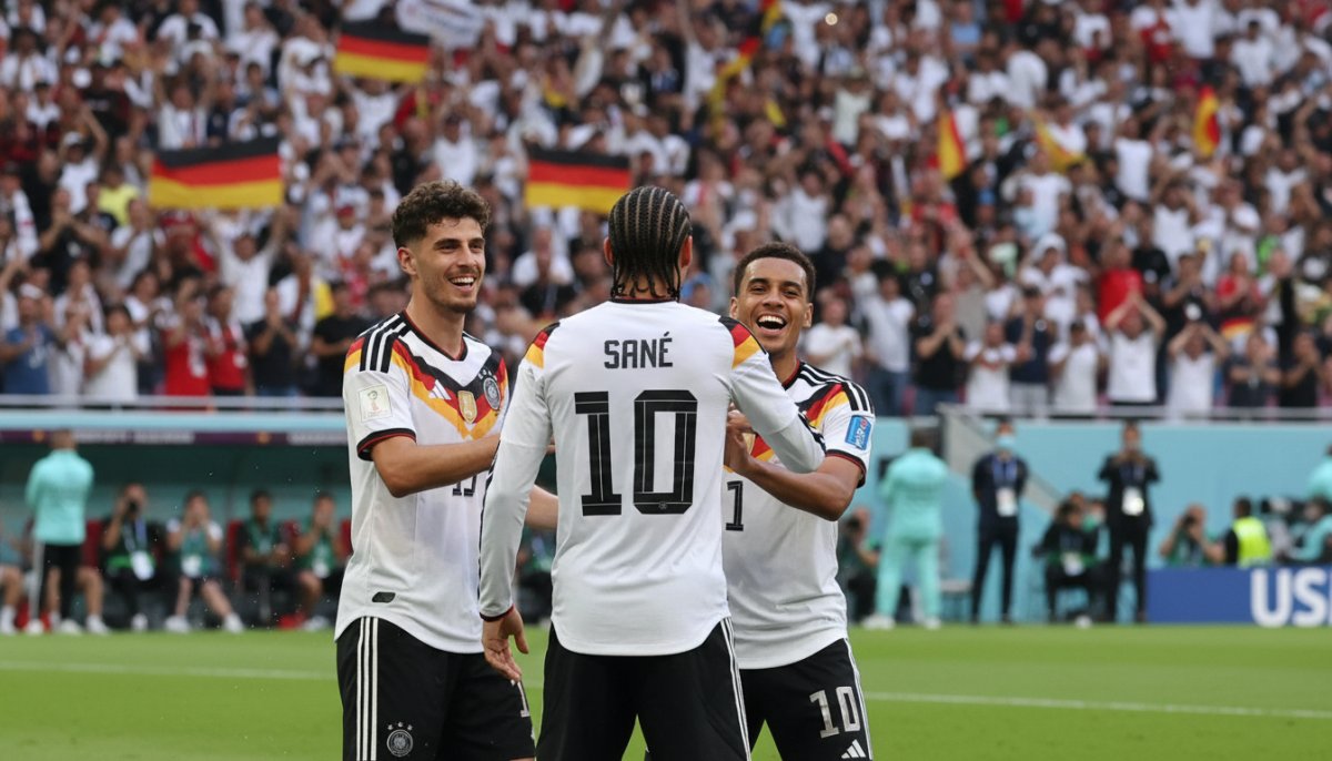 Leroy Sane Gol Attı! Almanya, Dünya Kupası Öncesi ABD'yi 2-1 Yendi