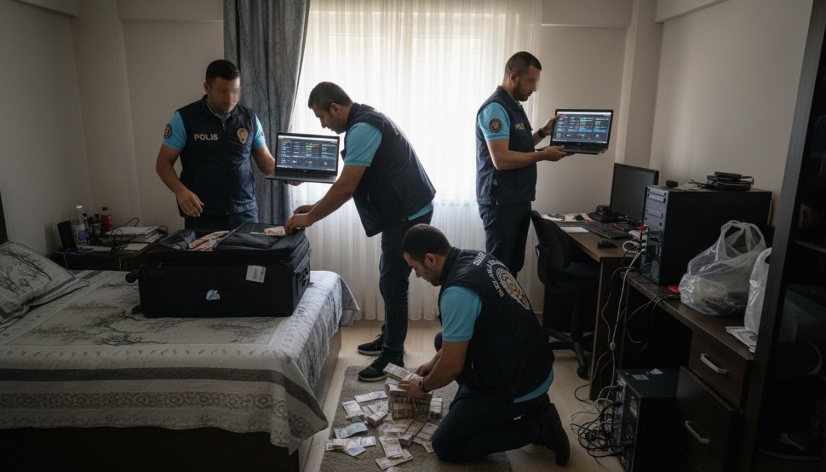 Nevşehir Merkezli 27 İlde Eş Zamanlı Operasyon: 10 Milyar TL’lik Yasa Dışı Bahis Ağı Çökertildi, 91 Gözaltı