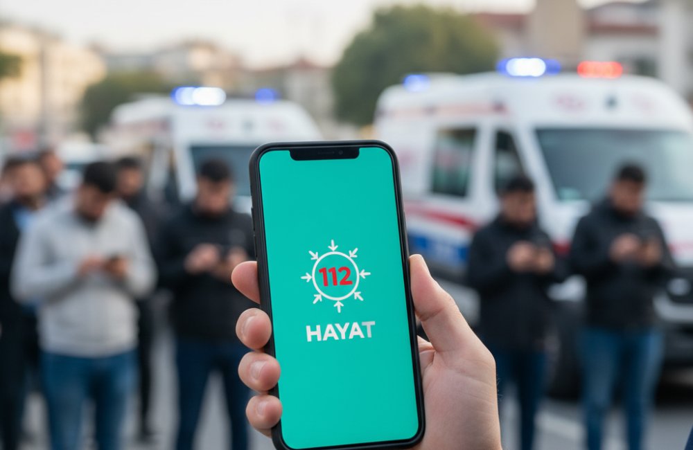 HAYAT 112 Uygulaması İlk Ayda 600 Bin Kişiye Ulaştı