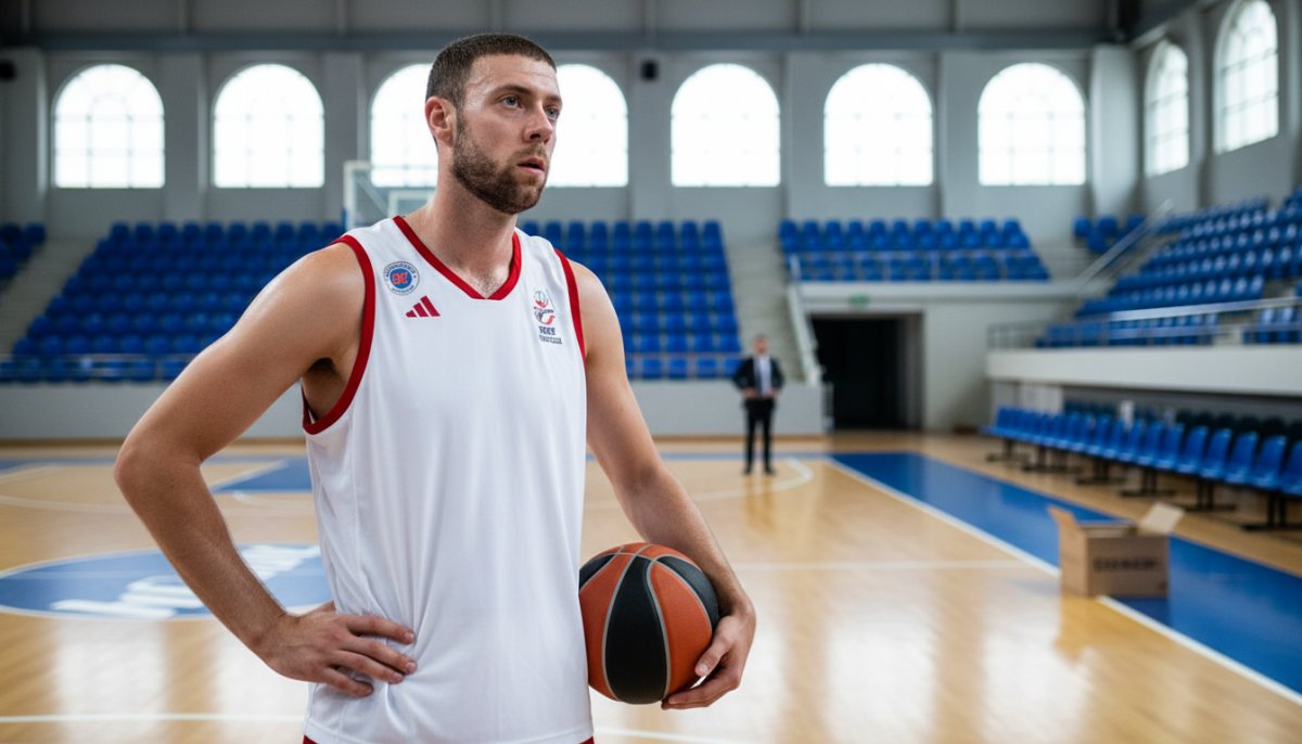 Bahçeşehir Koleji ABD'li Basketbolcu Jordan Ford'a Veda Etti