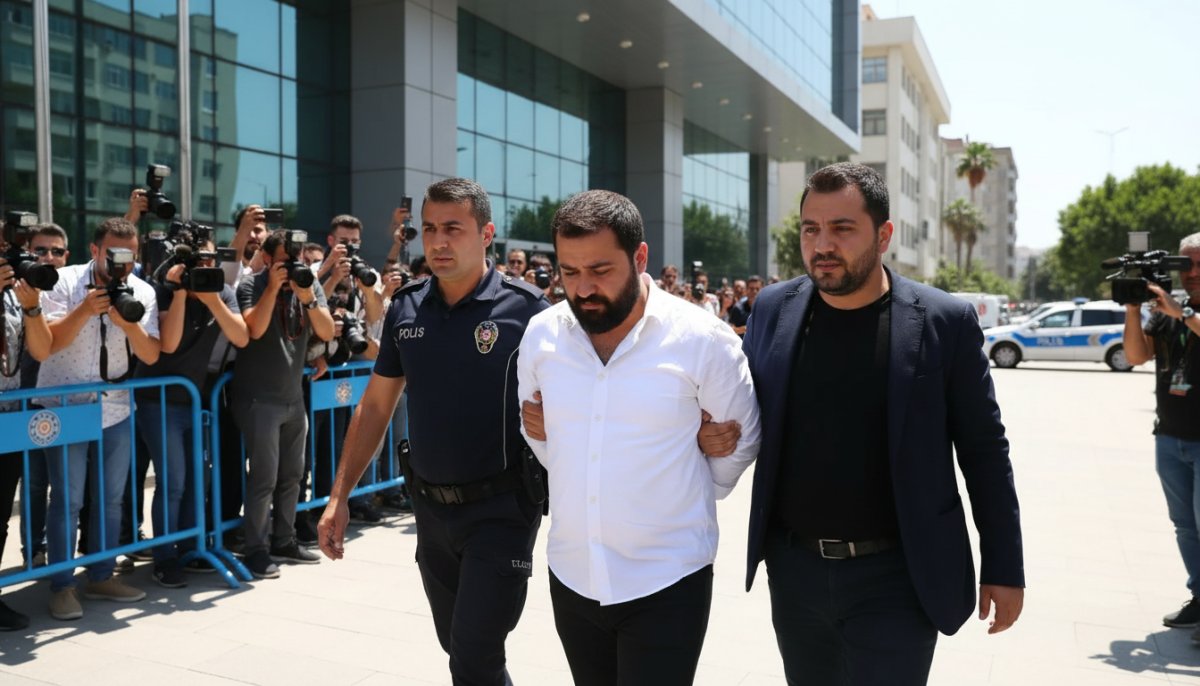 Muhittin Böcek'in Para Kasası Berberi Tutuklandı