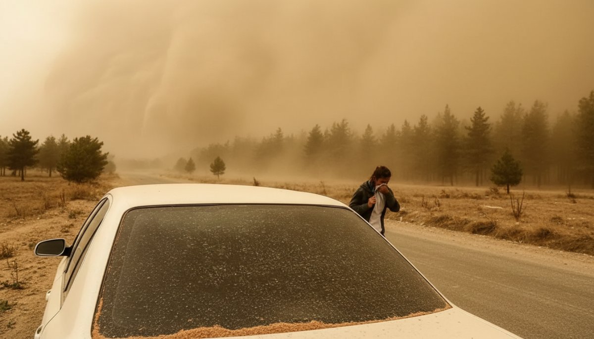 Meteoroloji’den Kuvvetli Rüzgar Uyarısı ve Yangın Alarmı